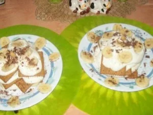 Oberpfälzer falschesTiramisu mit Banane ! - Rezept