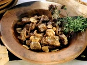 Rezept: Rehragout mit Pfeffer und Schokolade Rehragout mit Pfeffer und Schokolade - Rezept