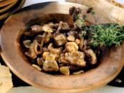 Rehragout mit Pfeffer und Schokolade - Rezept