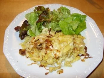 D1: Käsespätzle - Rezept