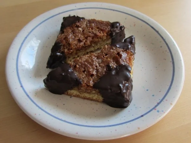 Rezept: Nussecken Nussecken - Rezept