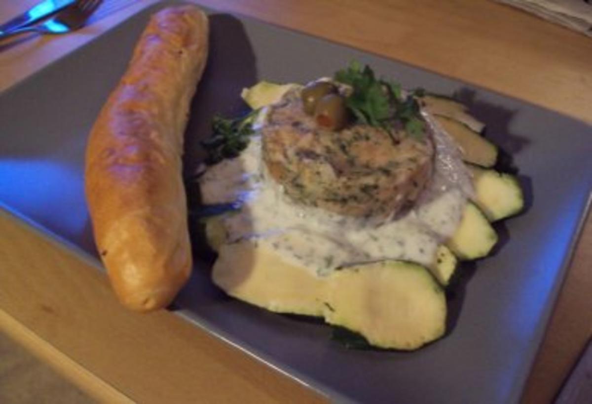 Bilder für Lachs-Tartar - Rezept