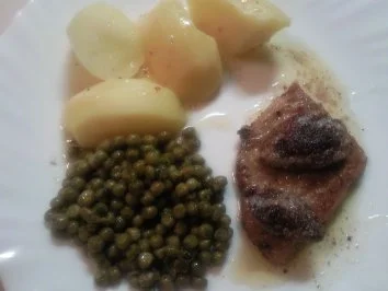 Erbsengemüse - Rezept