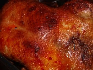 Rezept: Entenbraten mit Soße Entenbraten mit Soße - Rezept