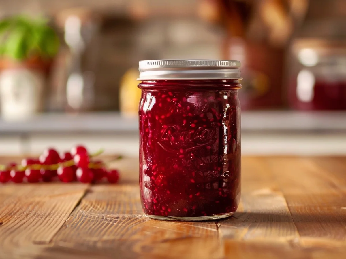 rote Johannisbeer-Marmelade - Rezept - Bild Nr. 5