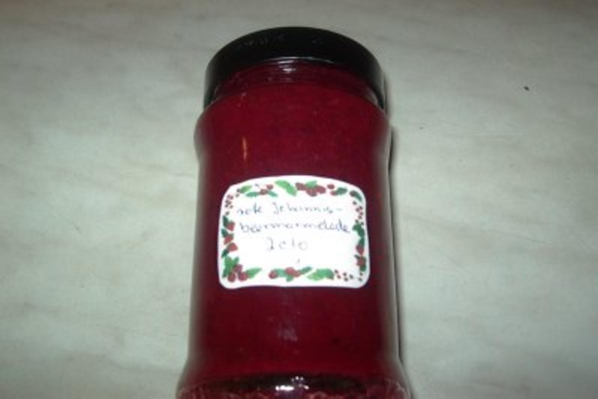 Bilder für rote Johannisbeer-Marmelade Rezept