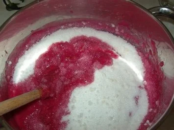 rote Johannisbeer-Marmelade - Rezept - Bild Nr. 3