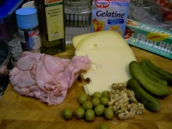 Schinken Käse Torte - Rezept - Bild Nr. 3