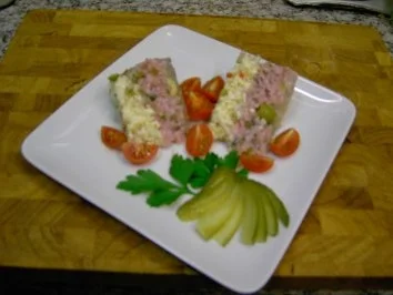 Schinken Käse Torte - Rezept - Bild Nr. 2
