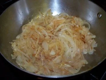 Rezept: Hühnerleber-Paté mit Balsamico-Zwiebeln Bild Nr. 2 Hühnerleber-Paté mit Balsamico-Zwiebeln - Rezept - Bild Nr. 2