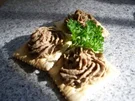 Rezept: Hühnerleber-Paté mit Balsamico-Zwiebeln Hühnerleber-Paté mit Balsamico-Zwiebeln - Rezept