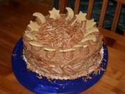 Torten: Trüffeltorte mit einem Hauch von Zimt - unsere Weihnachtstorte - Bilder sind on - - Rezept