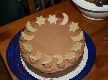 Torten: Trüffeltorte mit einem Hauch von Zimt - unsere Weihnachtstorte - Bilder sind on - - Rezept - Bild Nr. 37