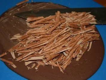 Torten: Trüffeltorte mit einem Hauch von Zimt - unsere Weihnachtstorte - Bilder sind on - - Rezept - Bild Nr. 40