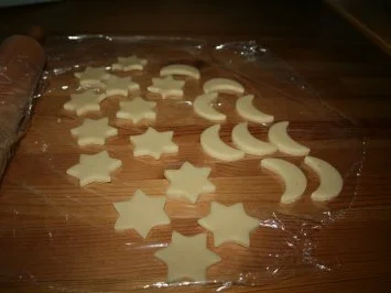 Torten: Trüffeltorte mit einem Hauch von Zimt - unsere Weihnachtstorte - Bilder sind on - - Rezept - Bild Nr. 32