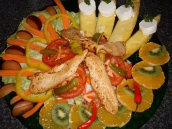 SALAT "Sommer Sehnsucht" - Rezept