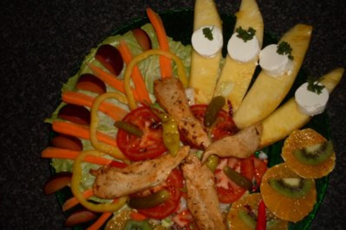 SALAT "Sommer Sehnsucht" - Rezept - Bild Nr. 6