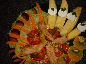 SALAT "Sommer Sehnsucht" - Rezept - Bild Nr. 6