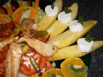 SALAT "Sommer Sehnsucht" - Rezept - Bild Nr. 7