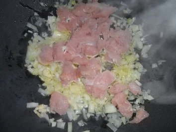 Bananen-Putencurry mit knackigem Gemüse - Rezept - Bild Nr. 3