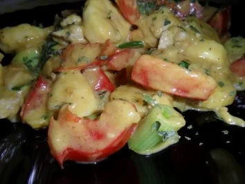 Bananen-Putencurry mit knackigem Gemüse - Rezept - Bild Nr. 5