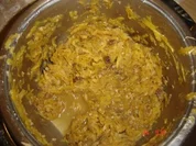 Gelber Kuerbis im Teig - Rezept