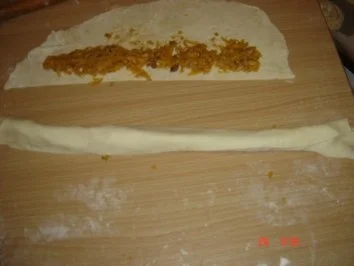 Rezept: Gelber Kuerbis im Teig Bild Nr. 3 Gelber Kuerbis im Teig - Rezept - Bild Nr. 3