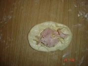 Peinirli, gefuellte Teigschiffchen - Rezept