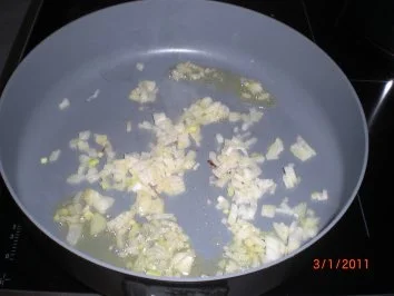 Leber in Tomaten-Rotweinsoße - Rezept - Bild Nr. 3