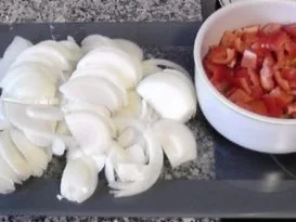 Rezept: Paprika- Zwiebelgulasch Bild Nr. 3 Paprika- Zwiebelgulasch - Rezept - Bild Nr. 3