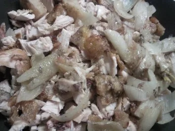 Hähnchen-Grünkohl überbacken - Rezept - Bild Nr. 2