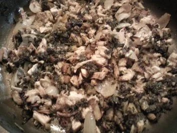 Hähnchen-Grünkohl überbacken - Rezept - Bild Nr. 3