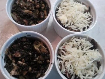 Hähnchen-Grünkohl überbacken - Rezept - Bild Nr. 4