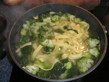 Rezept: Italienischer Nudeltopf Bild Nr. 2 Italienischer Nudeltopf - Rezept - Bild Nr. 2