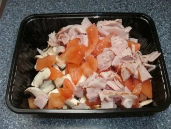 Rezept: Italienischer Nudeltopf Bild Nr. 3 Italienischer Nudeltopf - Rezept - Bild Nr. 3