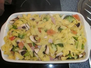 Rezept: Italienischer Nudeltopf Bild Nr. 4 Italienischer Nudeltopf - Rezept - Bild Nr. 4