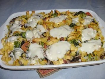 Rezept: Italienischer Nudeltopf Italienischer Nudeltopf - Rezept