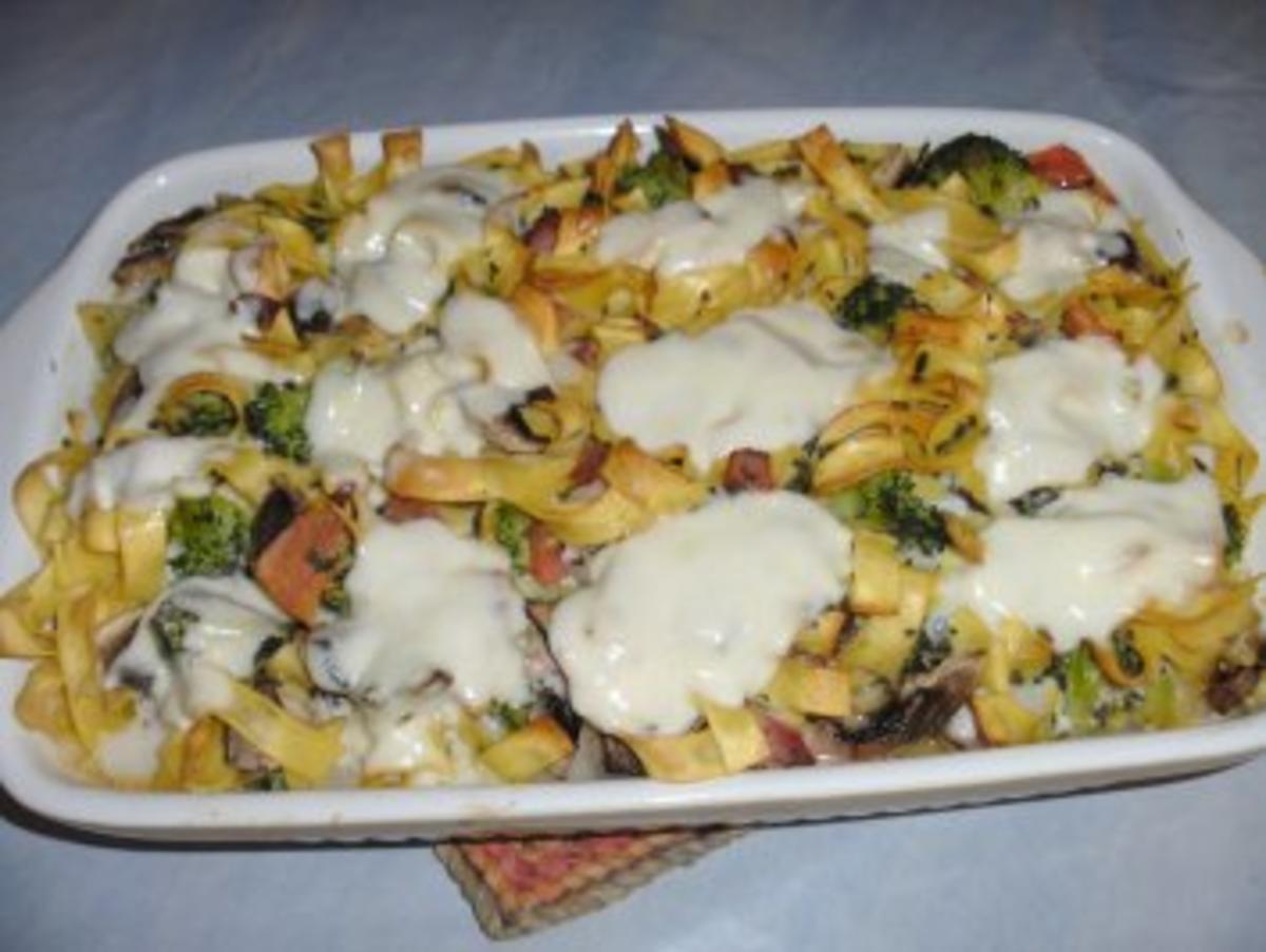 Italienischer Nudeltopf - Rezept mit Bild - kochbar.de