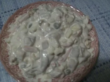 Rezept: ( Fisch ) Heringsalat ( Fisch ) Heringsalat - Rezept