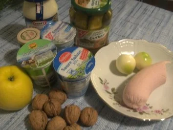 Rezept: ( Fisch ) Heringsalat Bild Nr. 3 ( Fisch ) Heringsalat - Rezept - Bild Nr. 3