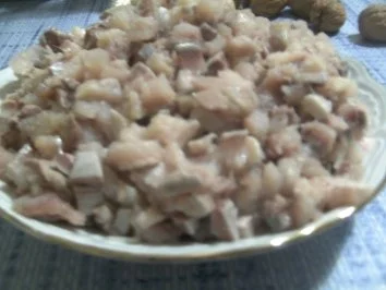 Rezept: ( Fisch ) Heringsalat Bild Nr. 5 ( Fisch ) Heringsalat - Rezept - Bild Nr. 5