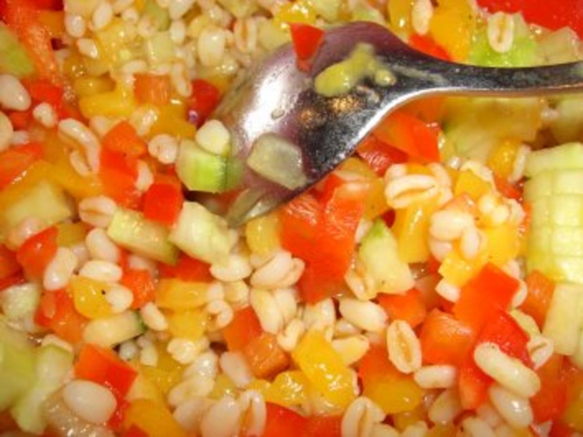 Fruchtiger Sonnenweizensalat nach Weight Watchers - schnell &amp; einfach ...