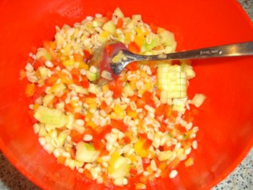 Fruchtiger Sonnenweizensalat nach Weight Watchers - schnell &amp; einfach ...