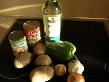 Kräuter-Knoblauchhähnchen auf Gemüsebett - Rezept - Bild Nr. 3