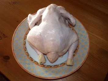 Kräuter-Knoblauchhähnchen auf Gemüsebett - Rezept - Bild Nr. 4