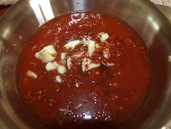 Kräuter-Knoblauchhähnchen auf Gemüsebett - Rezept - Bild Nr. 7