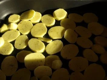 Kräuter-Knoblauchhähnchen auf Gemüsebett - Rezept - Bild Nr. 8