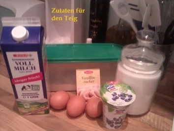 Rezept: Heidelbeer-Dalken Bild Nr. 2 Heidelbeer-Dalken - Rezept - Bild Nr. 2