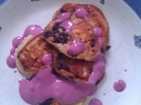 Rezept: Heidelbeer-Dalken Heidelbeer-Dalken - Rezept