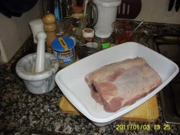 Lendenbraten mit Backpflaumen gefüllt - Rezept - Bild Nr. 2